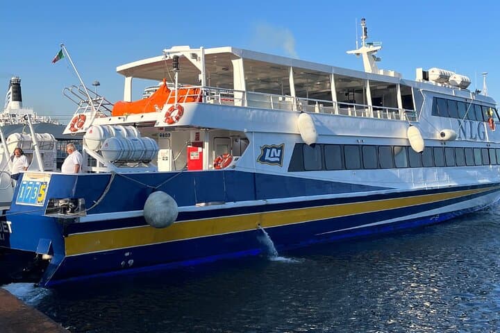 Ferry Tickets Between Naples and Sorrento