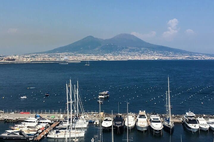 Ferry Tickets Between Naples and Sorrento
