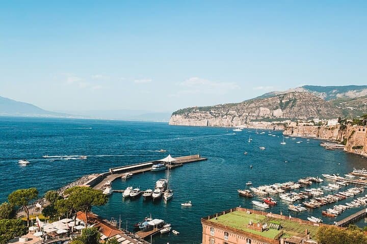 Ferry Tickets Between Naples and Sorrento