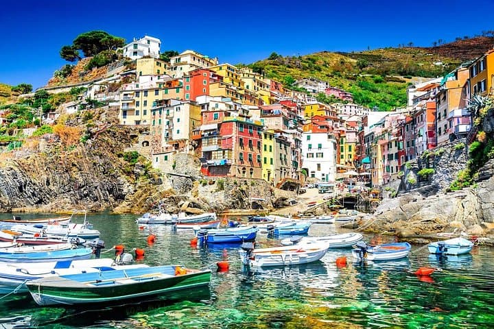 Private Tour of the Cinque Terre from Livorno Port