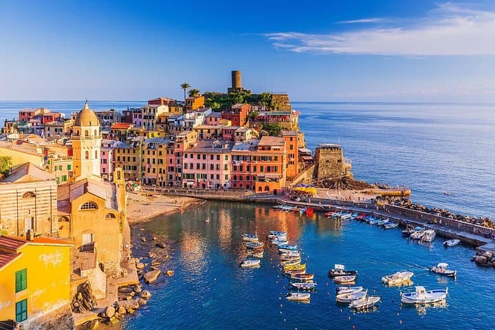 Private Tour of the Cinque Terre from Livorno Port