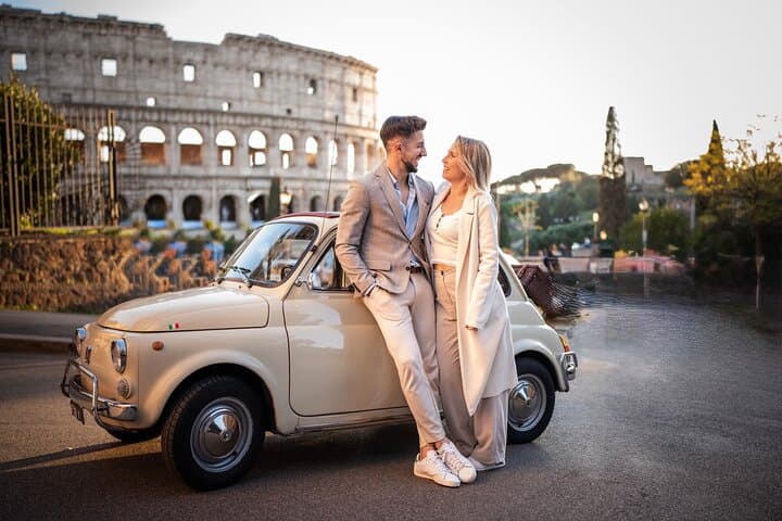 Private Photoshoot Experience in Iconic Rome Locations