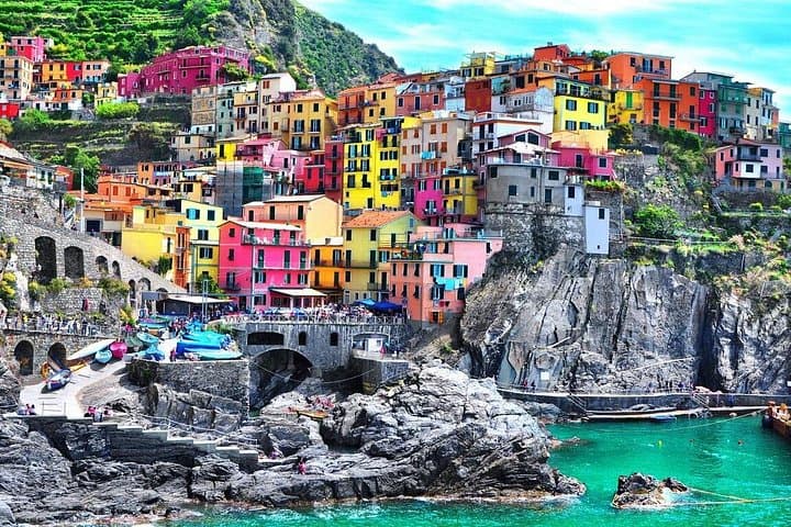 Private Tour of the Cinque Terre from Livorno Port