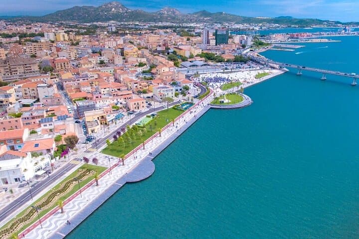 Olbia : Private Romantic Tuk-Tuk Tour + Pickup Included