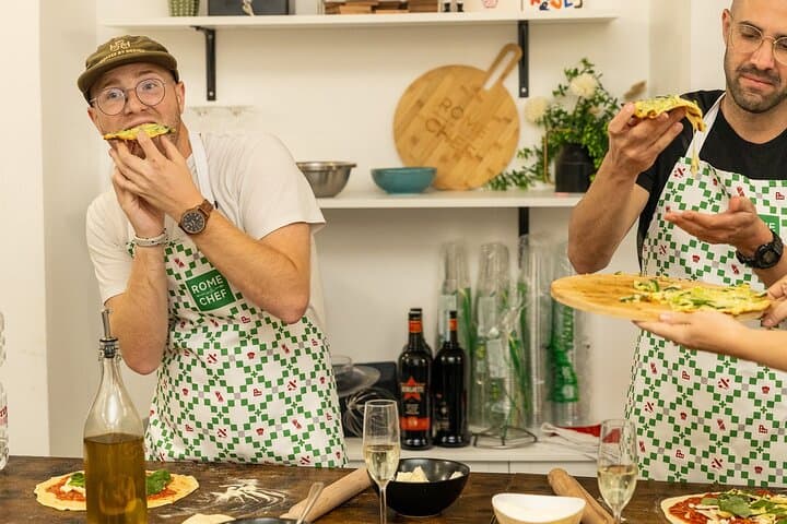 Family fun in Rome: Make pizza, tiramisu, and memories