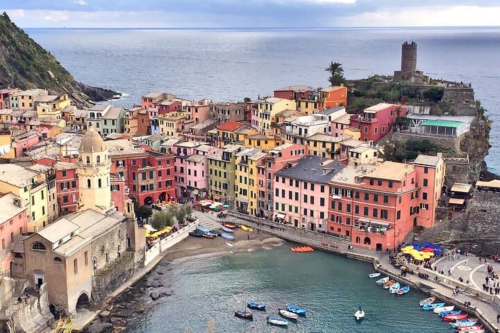 Cinque Terre Highlights Day Trip from Florence