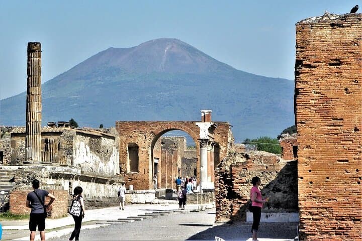 Pompeii Excavations Tour from Maiori