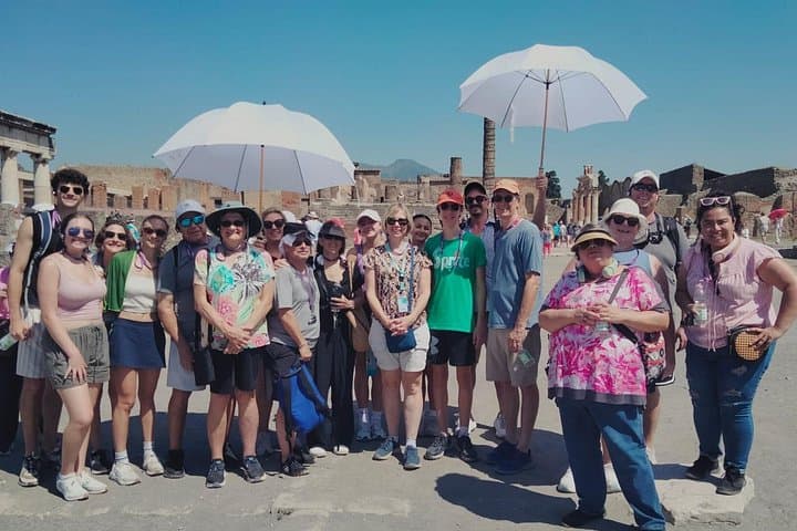 Visit Pompeii Excavations from Salerno