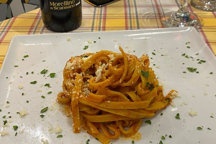 Exclusive Rome - GolfCart Night Tour with Pasta or Pizza & Gelato
