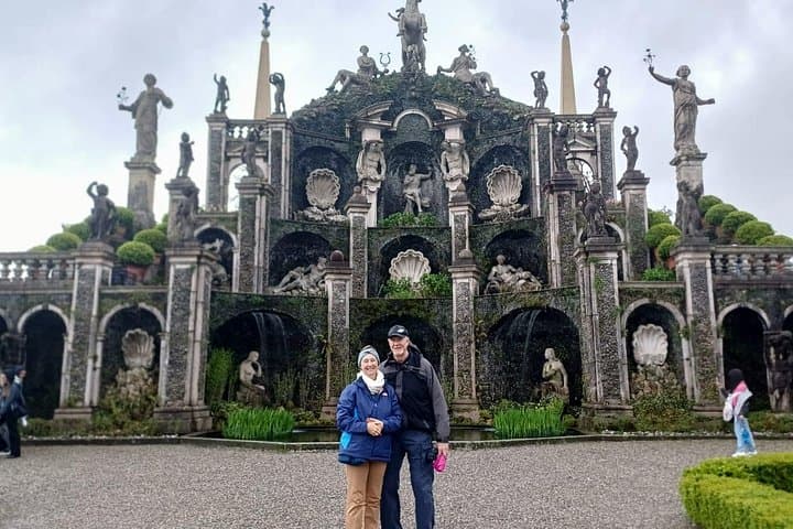 LAKE MAGGIORE FROM Milan with its BORROMEO ISLANDS -private tour