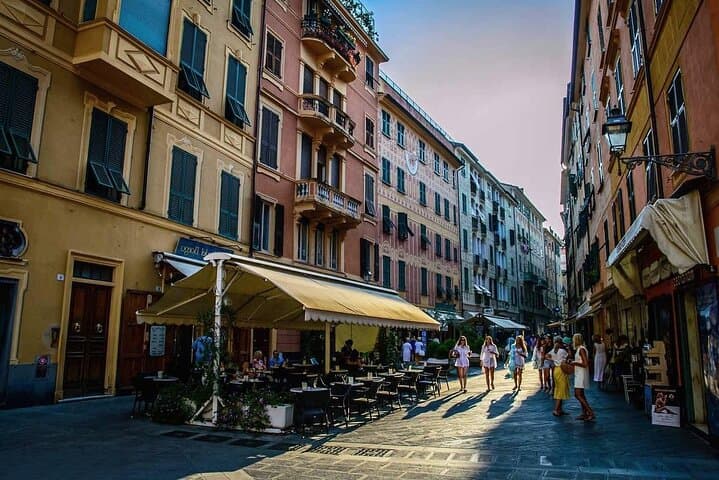 Santa Margherita Street