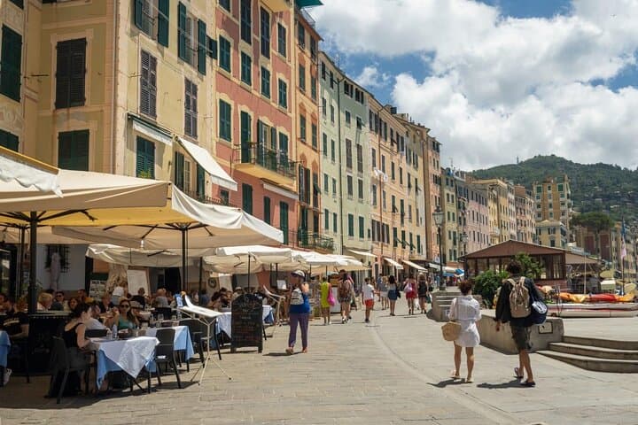 Streets of Camogli