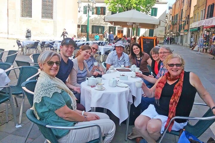 Guided Venice Street Food Tour and City Sightseeing