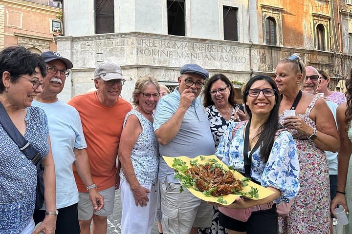 Rome Campo de Fiori and Jewish Ghetto Street Food Tour