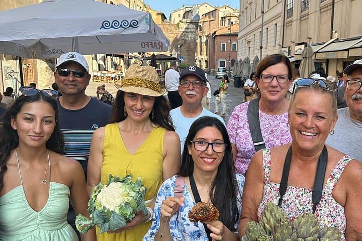 Rome Campo de Fiori and Jewish Ghetto Street Food Tour