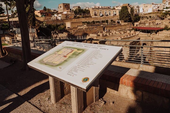 Pompeii & Herculaneum Guided Tour - High Speed Train from Rome