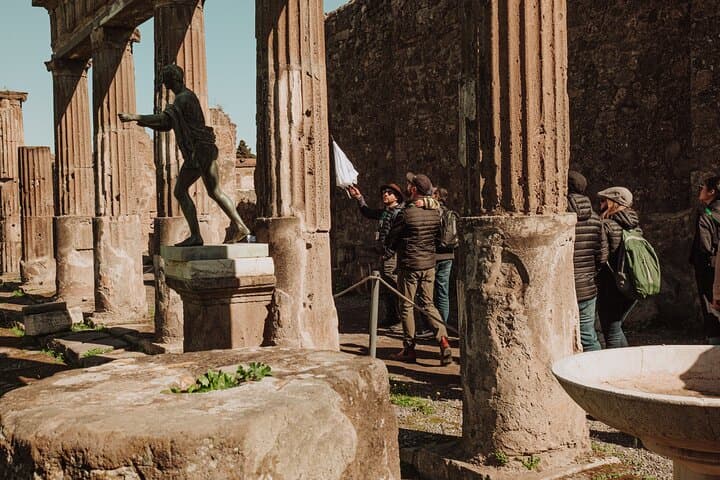 Pompeii Excursion From Sorrento