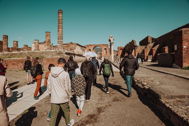 Pompeii Excursion From Sorrento