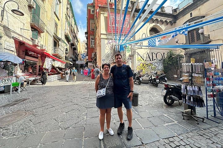 Best of Naples Guided Walking Tour of the City Highlights
