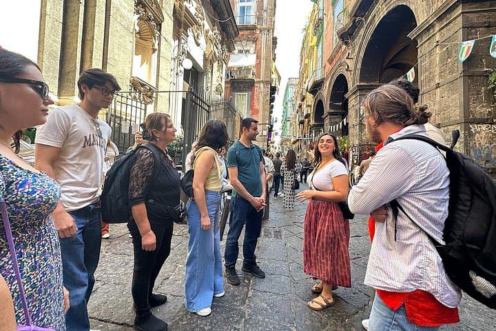 Best of Naples Guided Walking Tour of the City Highlights