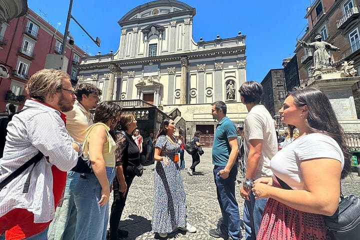 Best of Naples Guided Walking Tour of the City Highlights