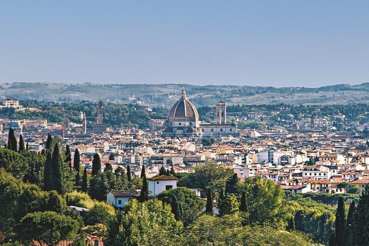 Florence Golf Cart Tour with Piazzale Michelangelo or Fiesole