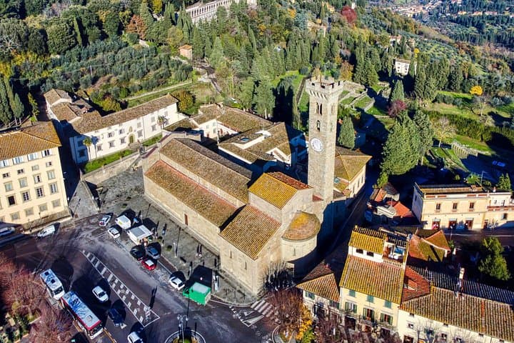 Florence Golf Cart Tour with Piazzale Michelangelo or Fiesole