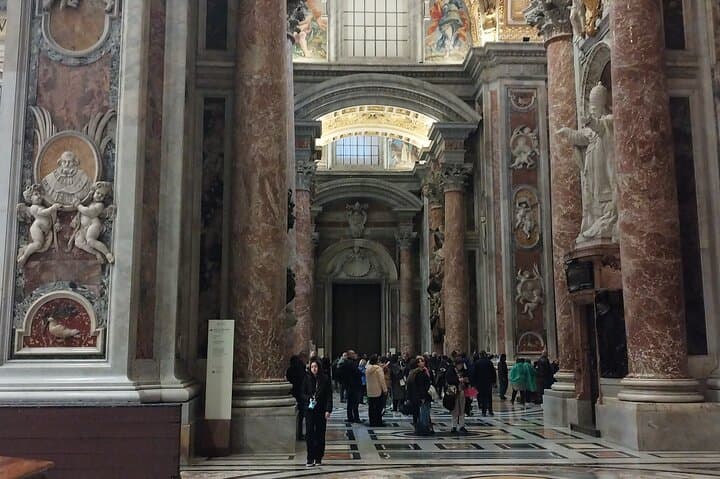 Saint Peters Basilica Tickets with Audio Guide App