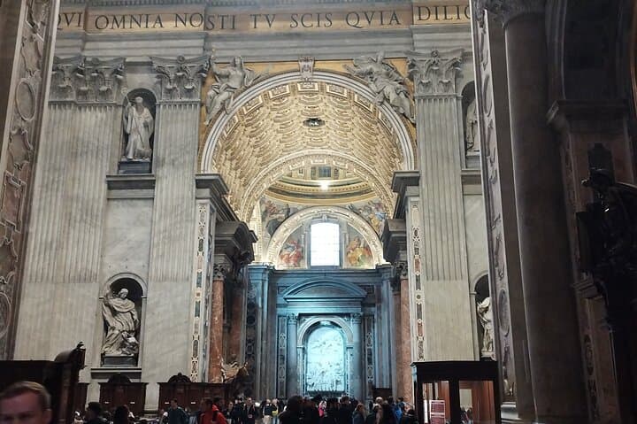 Saint Peters Basilica Tickets with Audio Guide App