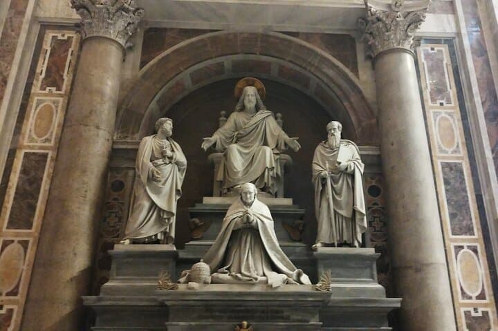 Saint Peters Basilica Tickets with Audio Guide App