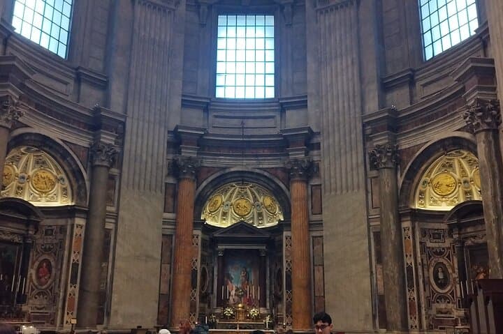 Saint Peters Basilica Tickets with Audio Guide App