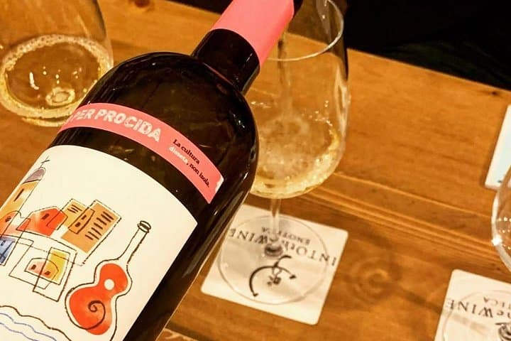 Guided tasting with white, red and other types of wine