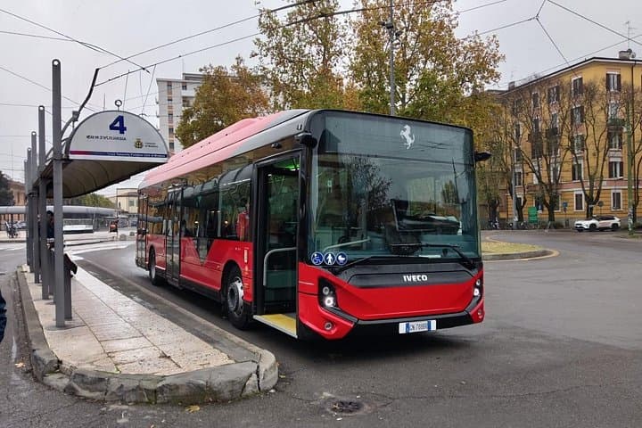 Bus Transfer from Modena and Ferrari Museum Maranello Ticket