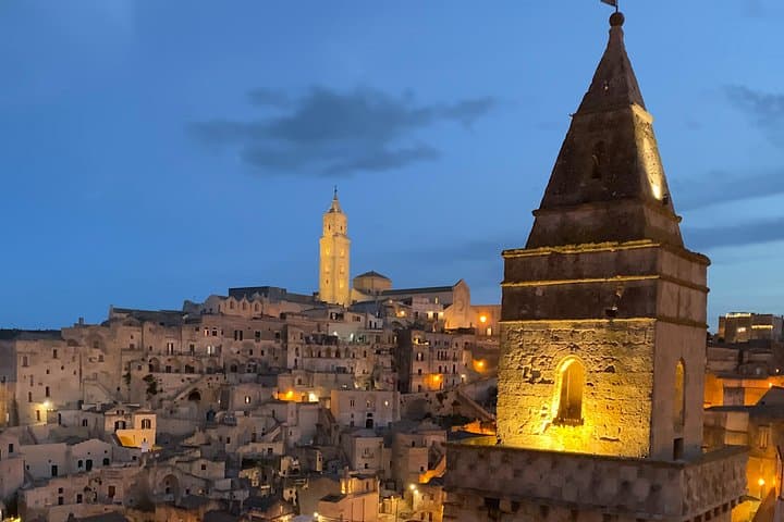 Matera and Spuntino Private Tour from Taranto Port