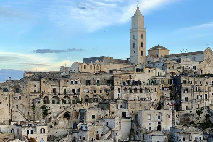 Matera and Spuntino Private Tour from Taranto Port