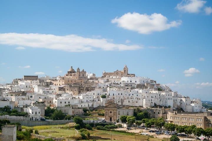 Ostuni and Alberobello Private Tour from Brindisi Port