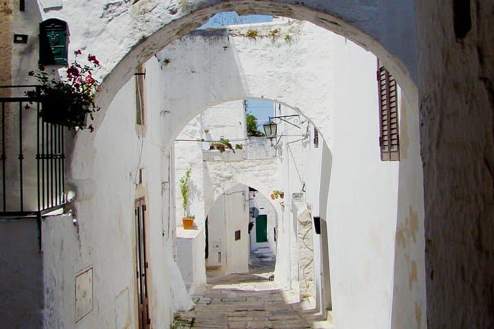Ostuni and Alberobello Private Tour from Brindisi Port