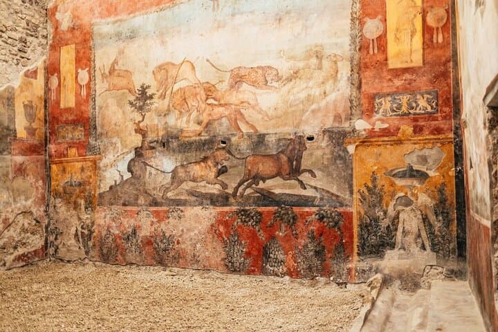 Amalfi Coast & Pompeii Deluxe Group Tour From Naples