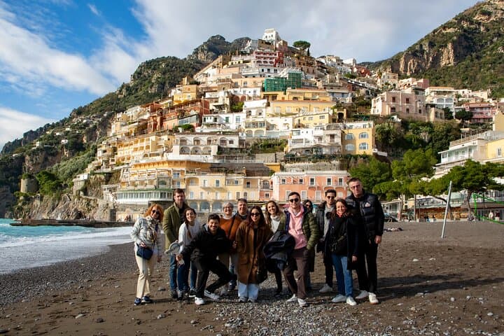 Amalfi and Positano Full-Day Cruise by Hydrofoil from Naples