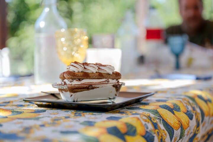 Pasta and Tiramisù Class at a farmhouse in Agerola