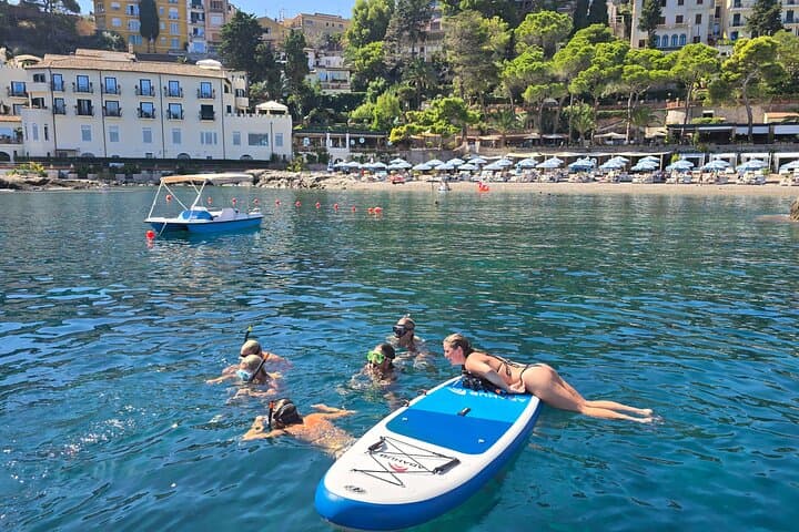 Full Day Cruise in Taormina with Snorkeling & Aperitif