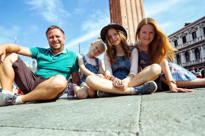 Venice City Highlights Guided Tour for Kids & Families