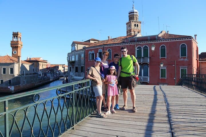 Venice City Highlights Guided Tour for Kids & Families