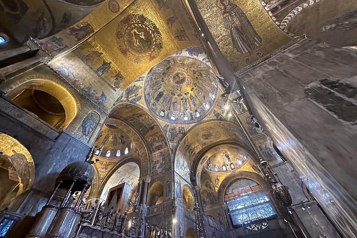St. Mark's Basilica Interior