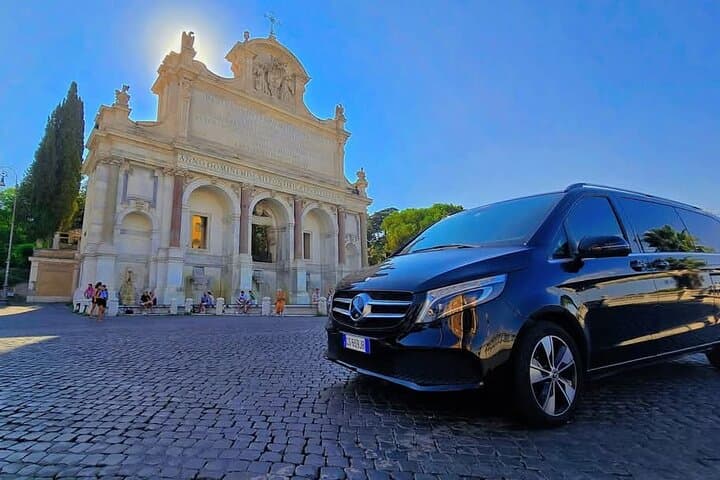 Private Airport Transfer Services in Rome