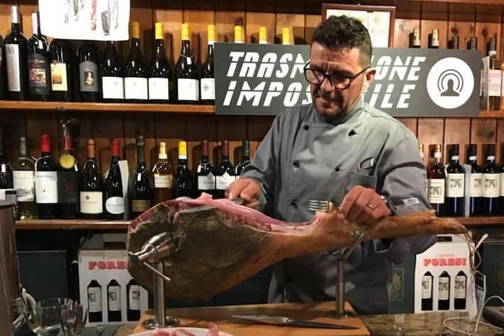 Local Crudo Ham Food pairings