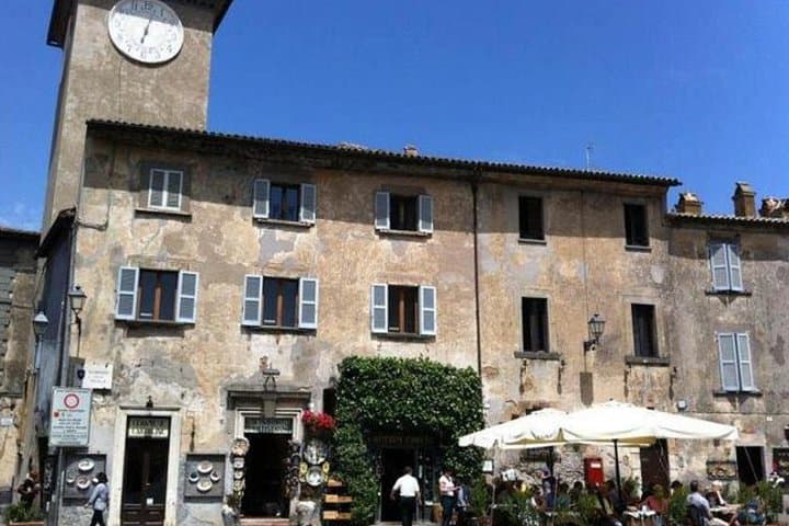The old building where the tasting is held
