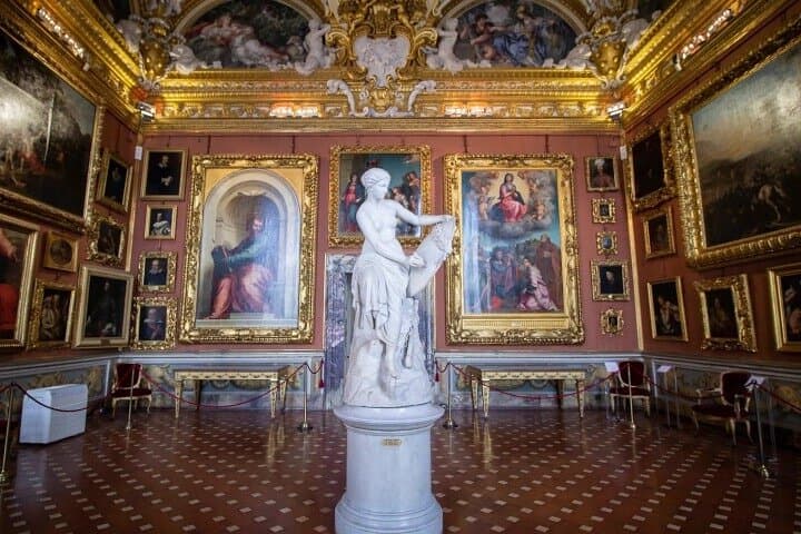 Palazzo Pitti Entry Tickets with Audio Guide