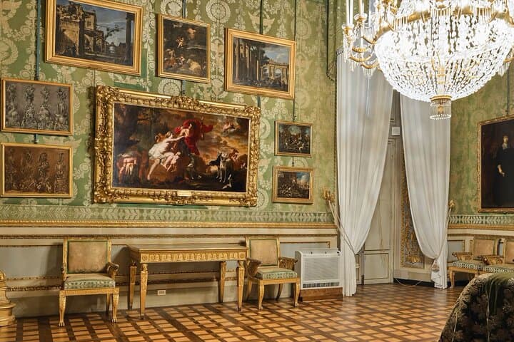 Palazzo Pitti Entry Tickets with Audio Guide