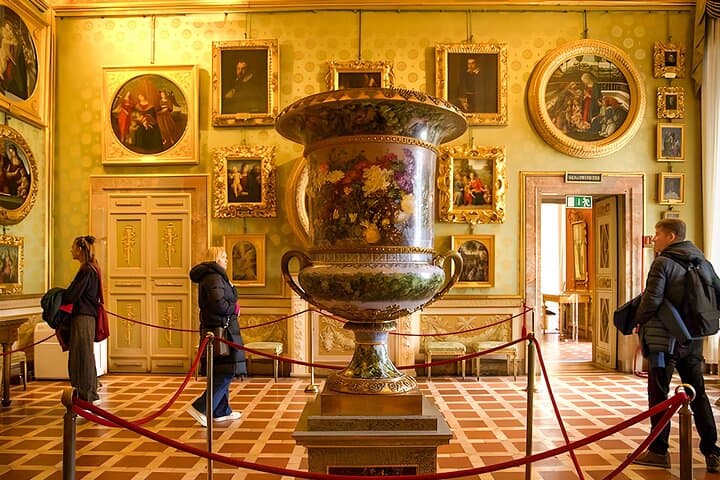Palazzo Pitti Entry Tickets with Audio Guide